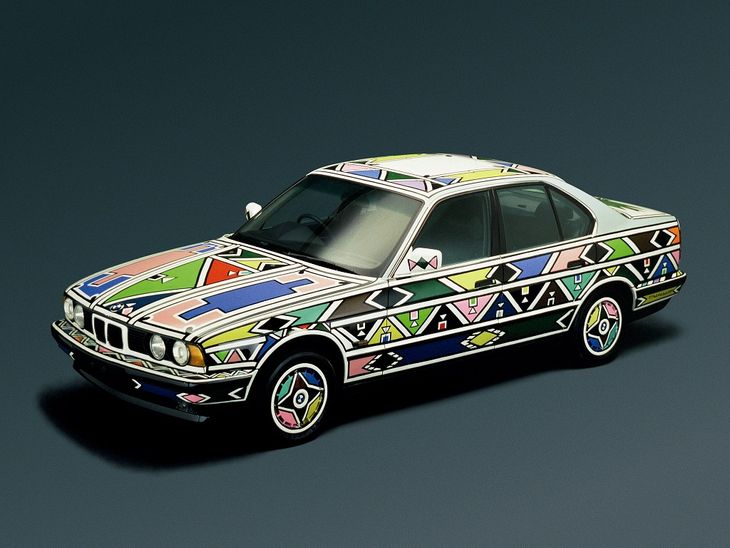 Bmw e34 art